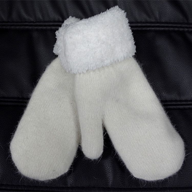 Luvas Femininas Camellia Pure White