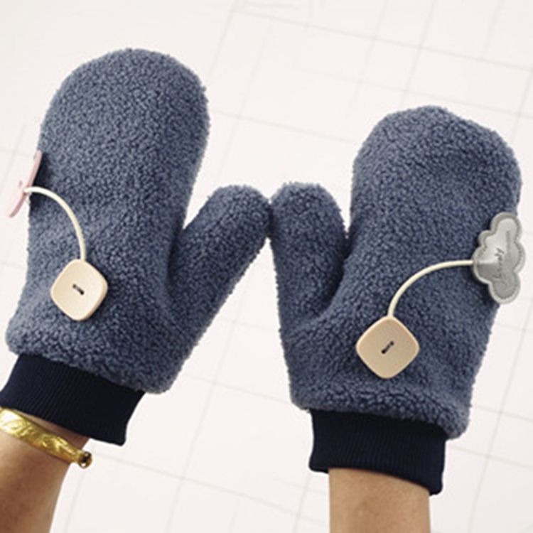 Luvas Femininas Com Fixador Fofo