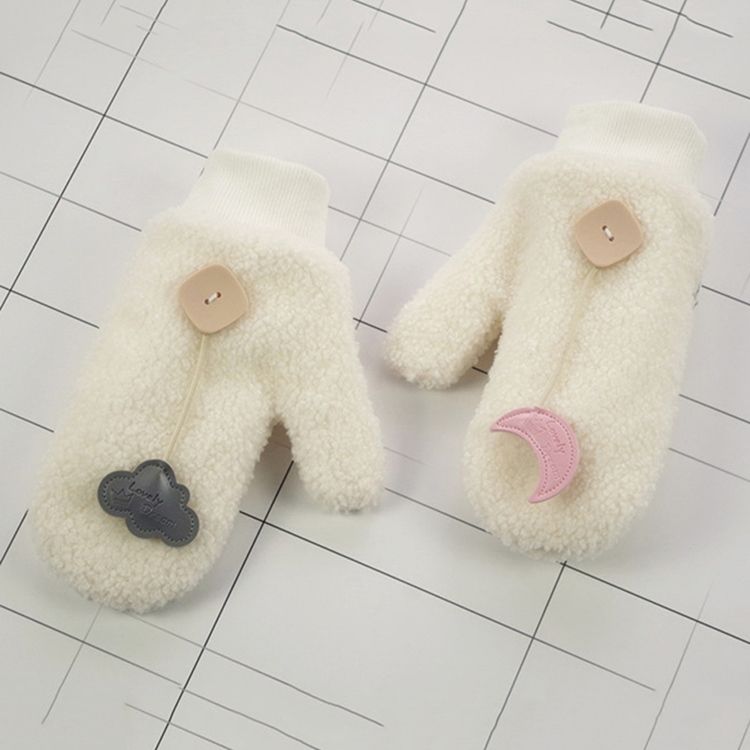 Luvas Femininas Com Fixador Fofo