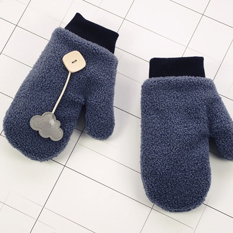 Luvas Femininas Com Fixador Fofo