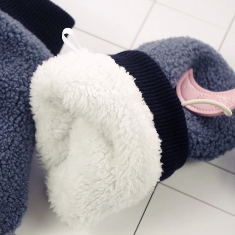 Luvas Femininas Com Fixador Fofo