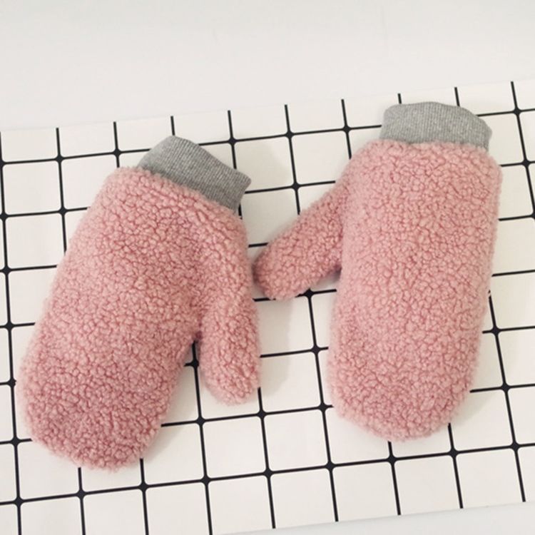 Luvas Femininas Fofinhas De Cor Pura