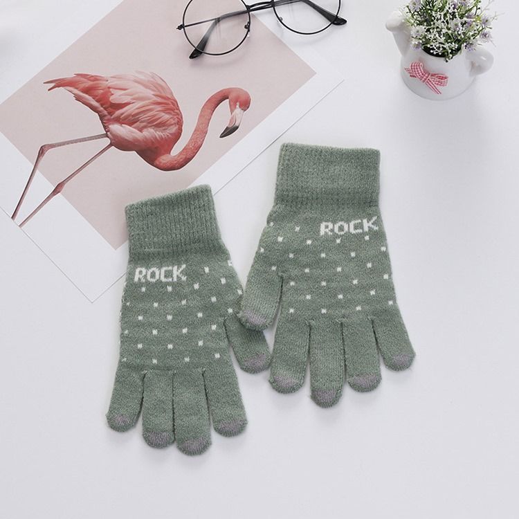 Luvas Femininas De Inverno Carta Casual