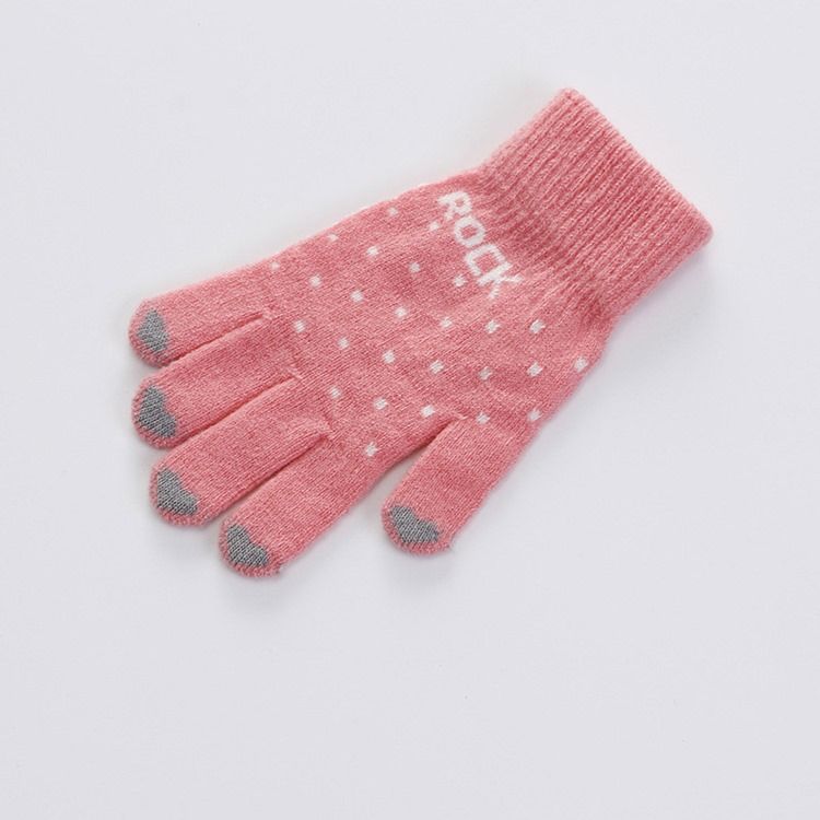 Luvas Femininas De Inverno Carta Casual