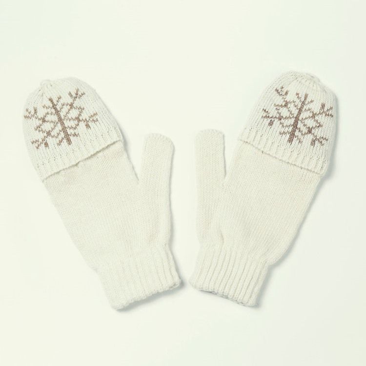 Luvas Femininas De Neve