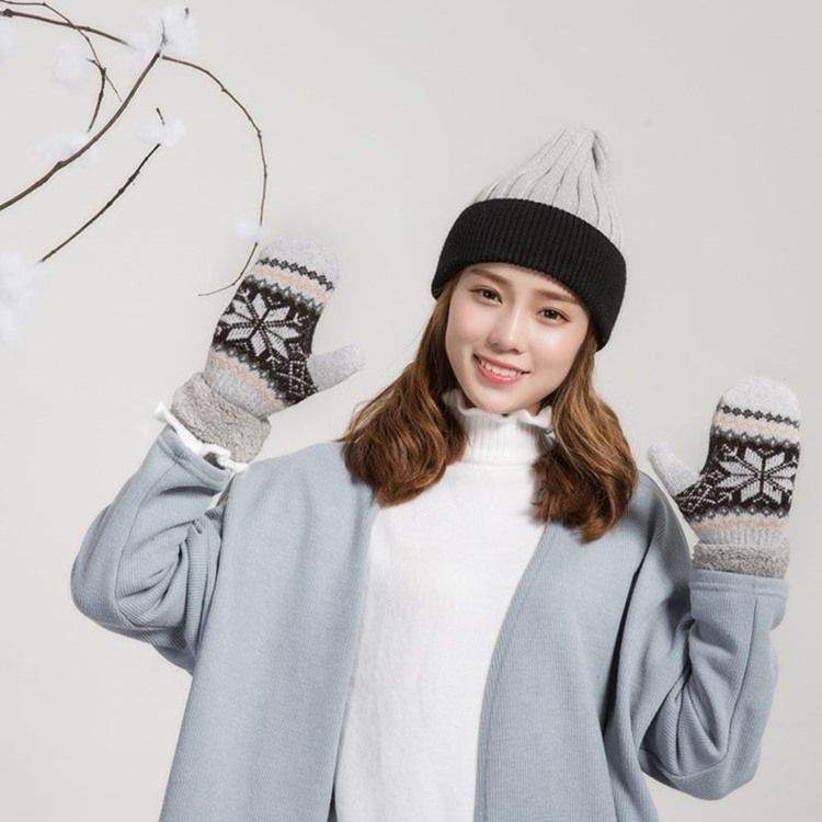 Luvas Femininas De Neve E Inverno