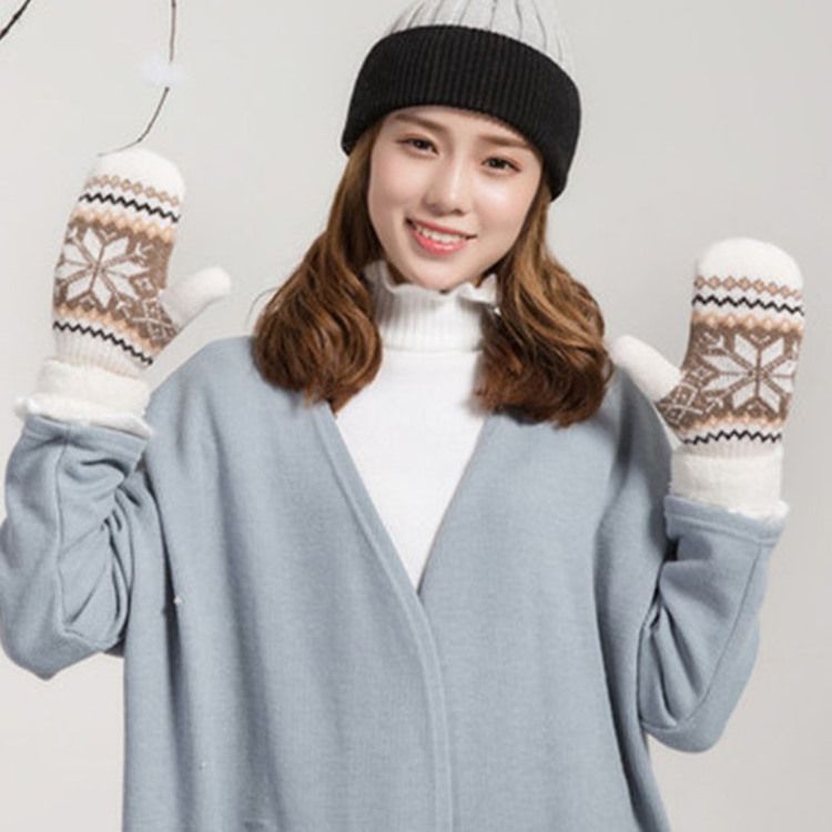Luvas Femininas De Neve E Inverno