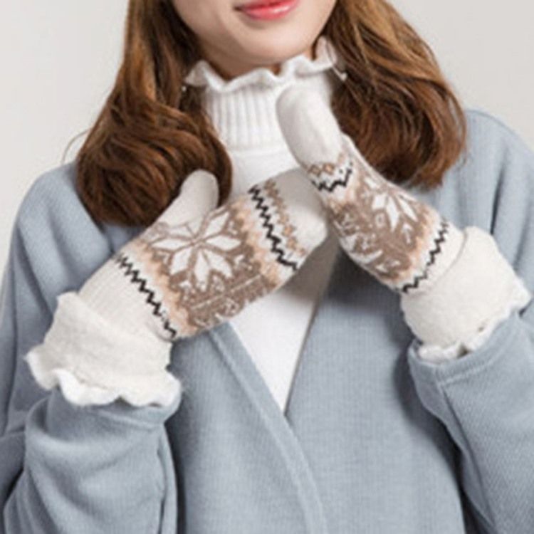 Luvas Femininas De Neve E Inverno