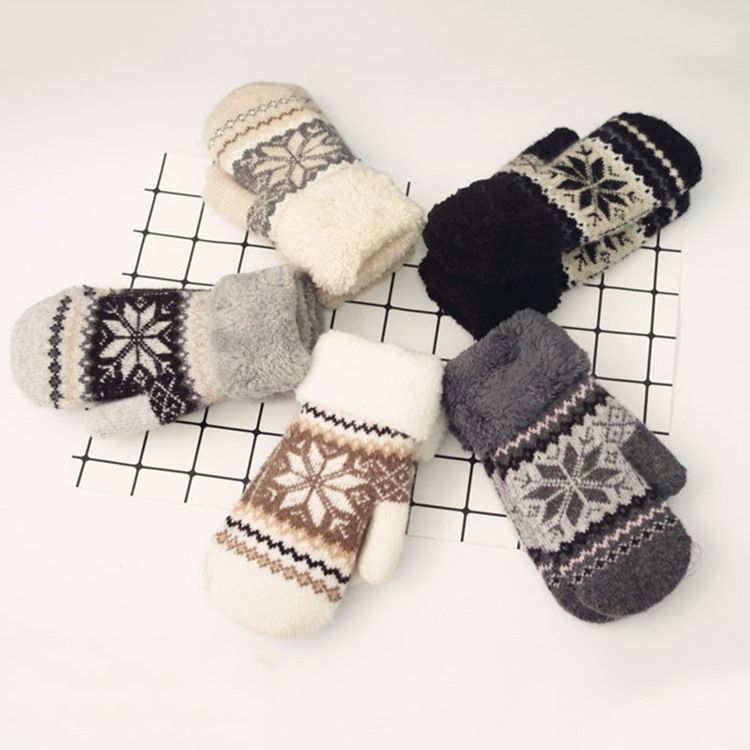 Luvas Femininas De Neve E Inverno