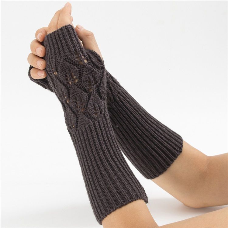 Luvas Femininas Simples Casuais De Primavera Quente