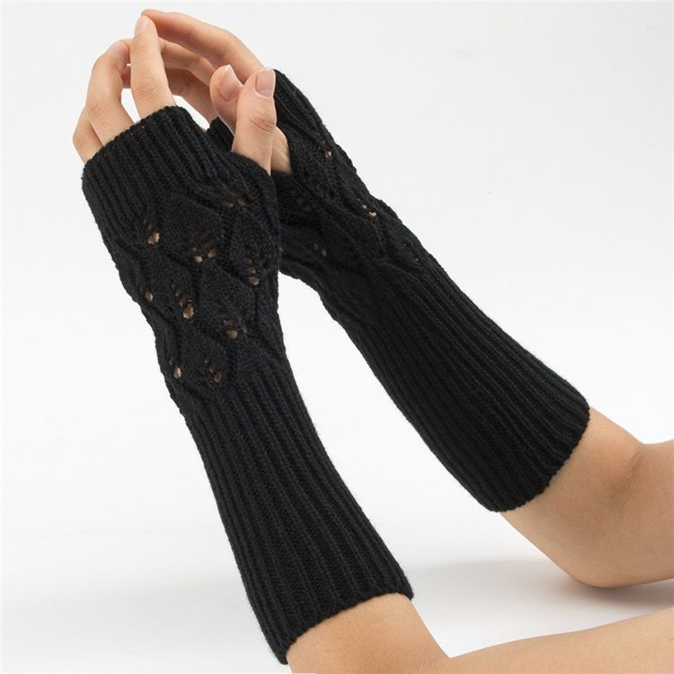 Luvas Femininas Simples Casuais De Primavera Quente