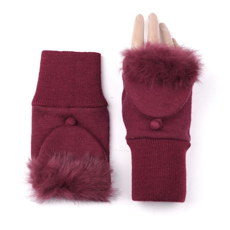 Luvas Flip Lady De Inverno Feminino