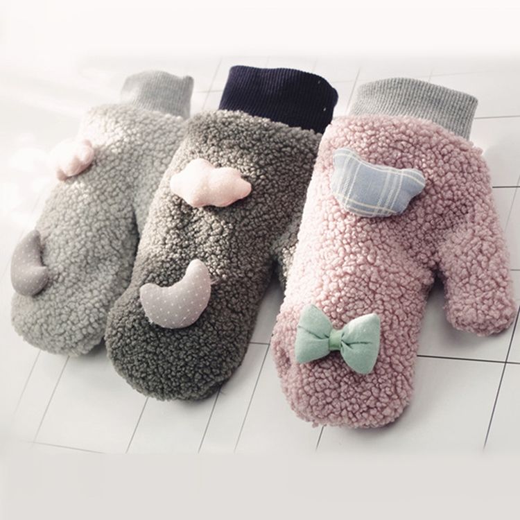 Luvas Fofas Femininas