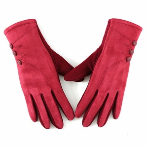 Luvas De Inverno Femininas Tie-dye Casuais