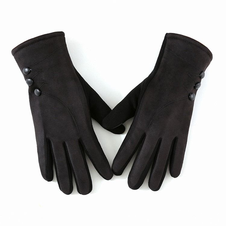 Luvas De Inverno Femininas Tie-dye Casuais