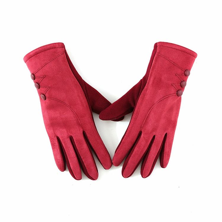 Luvas De Inverno Femininas Tie-dye Casuais