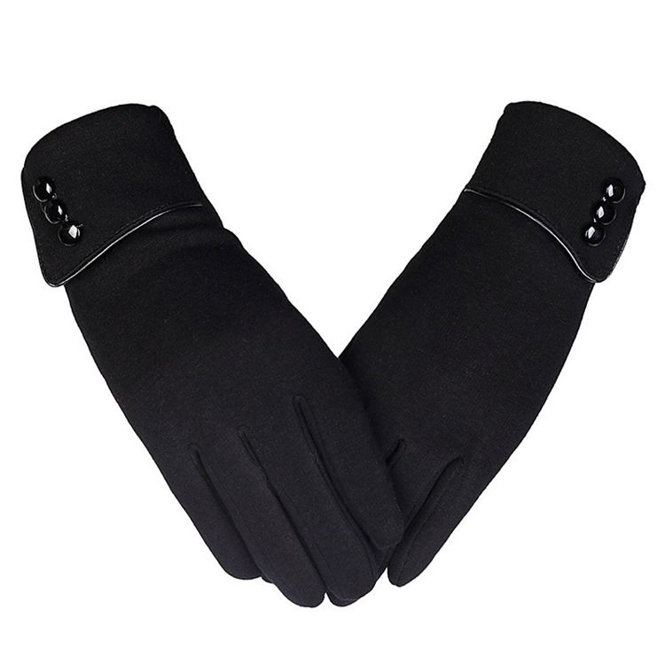 Luvas De Inverno Simples Femininas