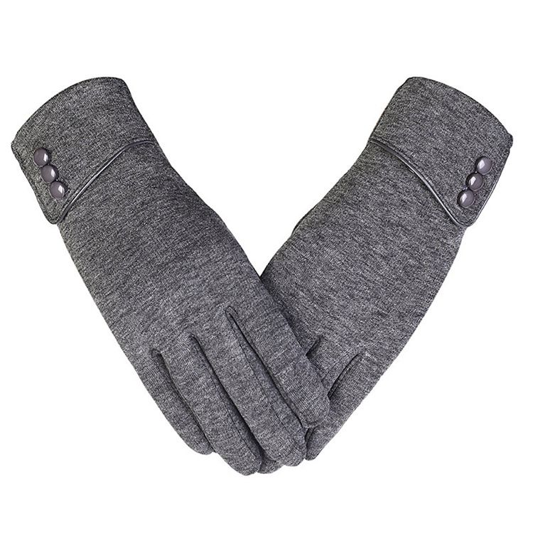 Luvas De Inverno Simples Femininas