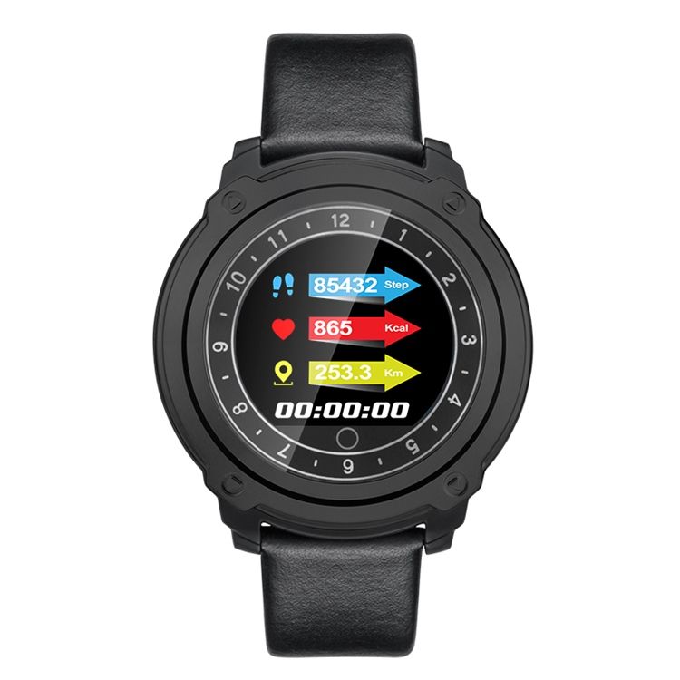 Cd10 Masculino Tela Colorida Corrida Ciclismo Caminhada Relógio Inteligente