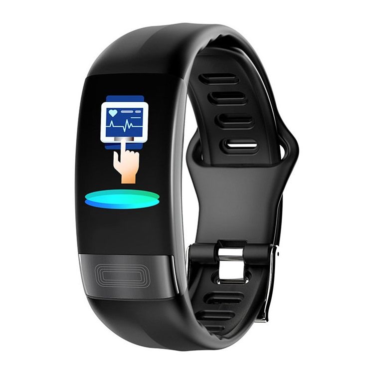 Cores Masculinas Moda High Tech Round Smartwatch