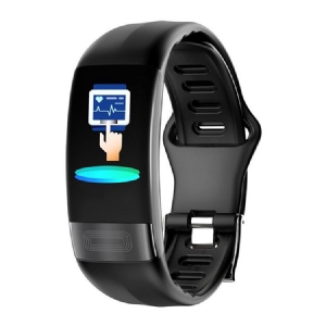 Cores Masculinas Moda High Tech Round Smartwatch