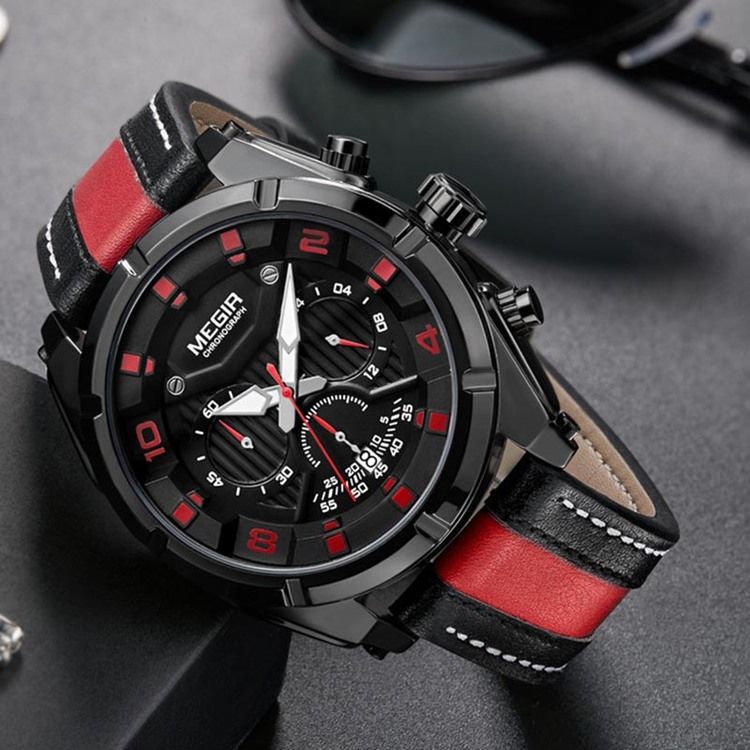 Movimentos Motores Japoneses - Relógio De Pulso Masculino Automático De Três Pinos