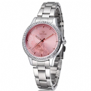 Mulher Carving Peony Business Watch For Ladies