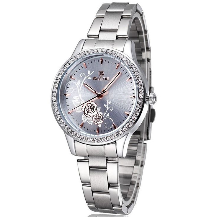 Mulher Carving Peony Business Watch For Ladies