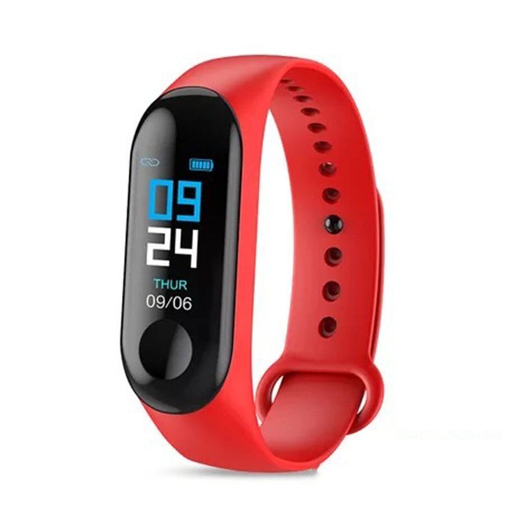 Pulseira Inteligente Masculina À Prova D'água Com Tela Colorida M3 M3