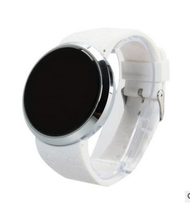 Relógio Eletrônico Masculino Redondo De Led