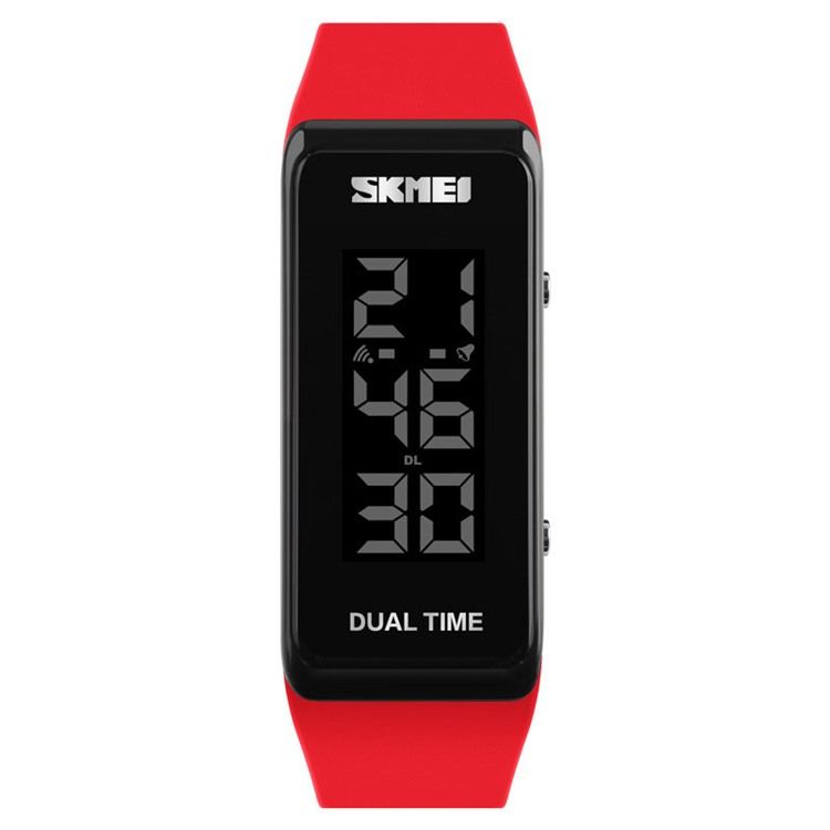 Relógio Feminino Casual Eletrônico Multifuncional Fashion Color Sports Watch