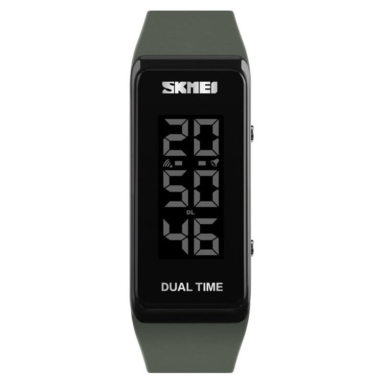 Relógio Feminino Casual Eletrônico Multifuncional Fashion Color Sports Watch