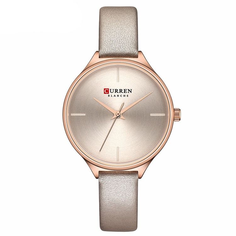 Relógio Feminino Masculino De Quartzo