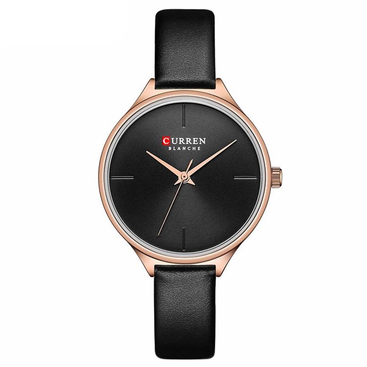 Relógio Feminino Masculino De Quartzo