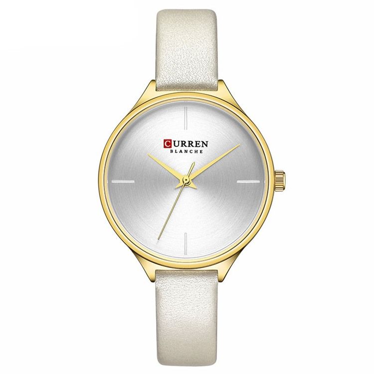 Relógio Feminino Masculino De Quartzo