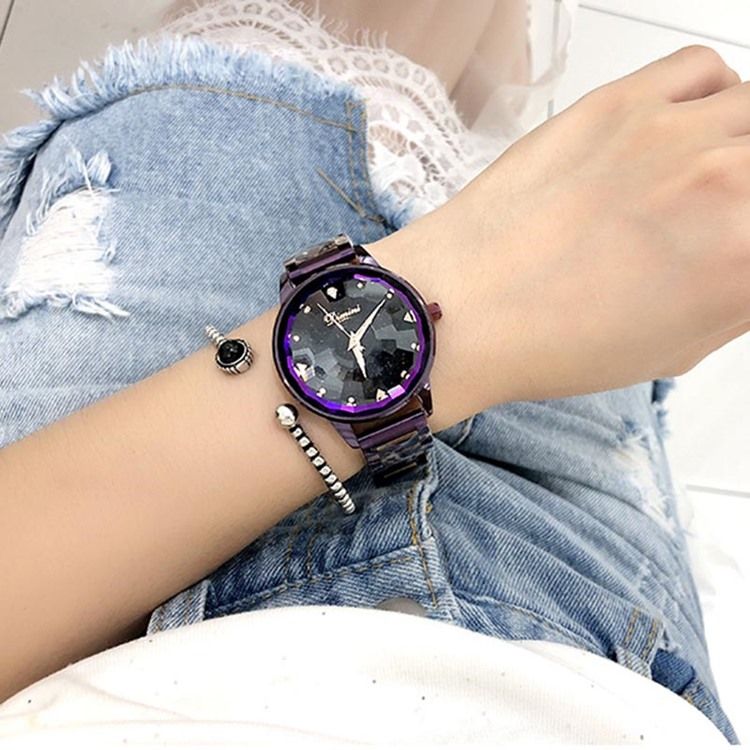 Relógio Feminino Star Sky Quartz