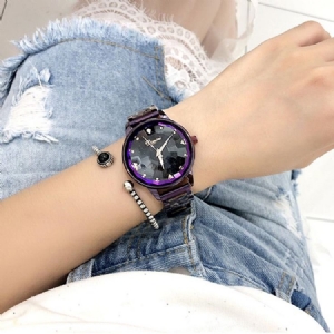 Relógio Feminino Star Sky Quartz