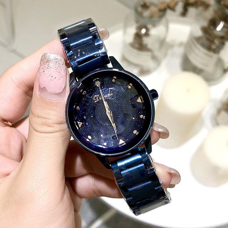 Relógio Feminino Star Sky Quartz
