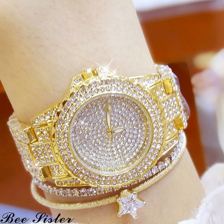 Relógio Feminino Strass Hardlex