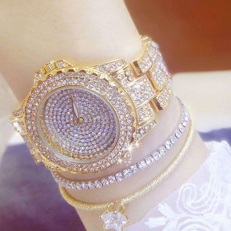Relógio Feminino Strass Hardlex