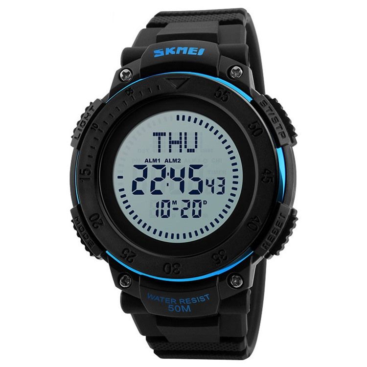 Relógio Masculino Com Pulseira De Sílica Gel Para Esportes Ao Ar Livre