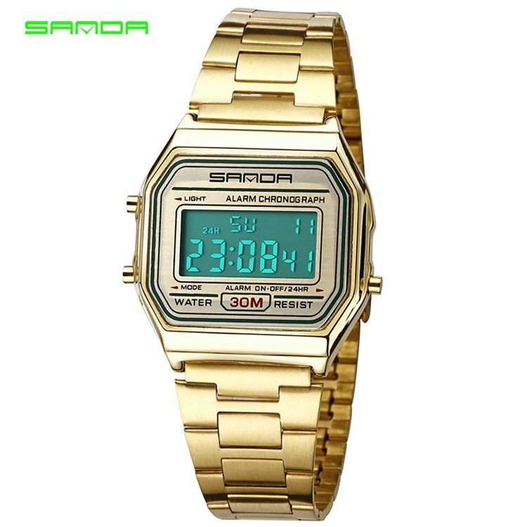 Relógio Masculino Jyy Electronic Digtal Display