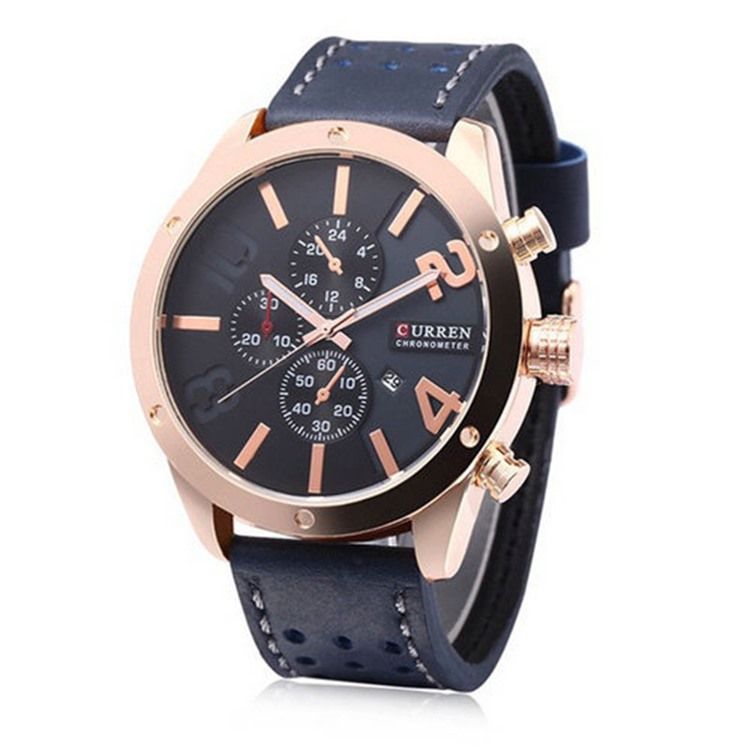 Relógio Masculino Learther Hardlex Pu