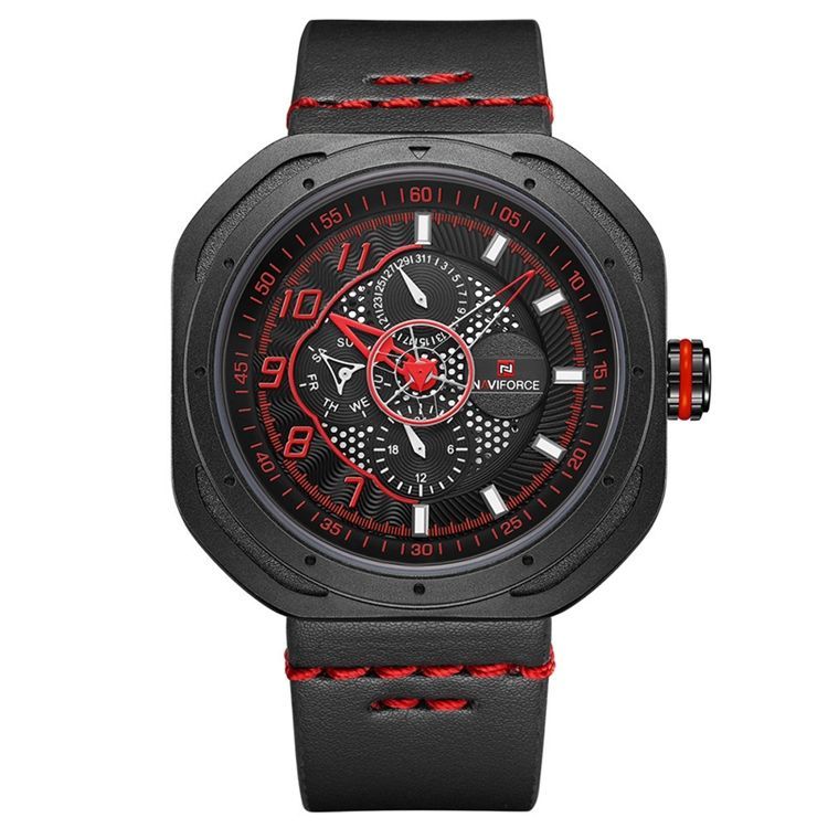 Relógio Masculino Sport Square Outdoor Alloy