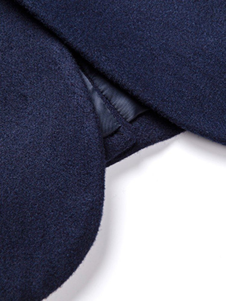 Animal Bordado Lapela Com Um Botão Blazer Casual Masculino Bola