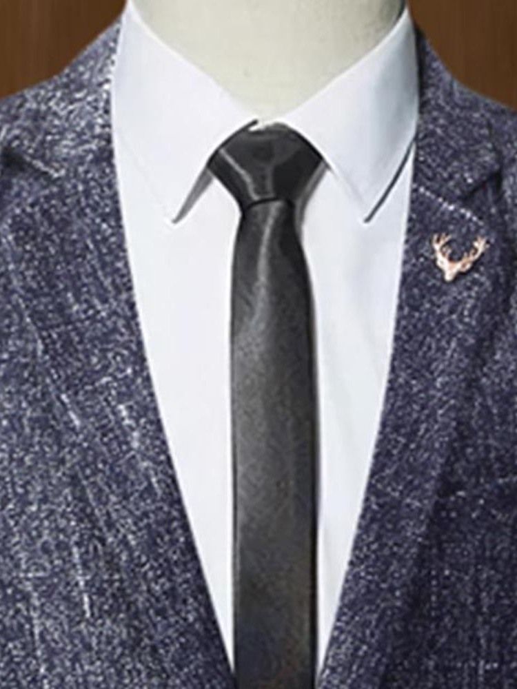 Blazer Businese Casual De Gola Plana Justa Fina Xadrez