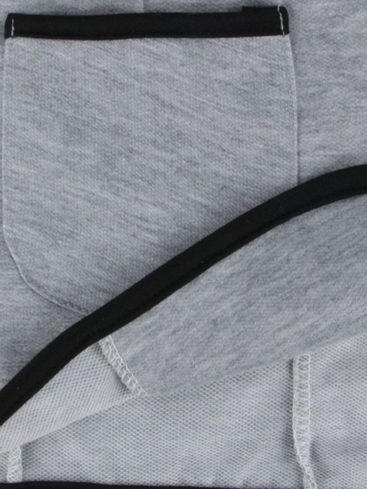 Blazer Feminino De Peito Único Manga Comprida Padrão Outono Casual