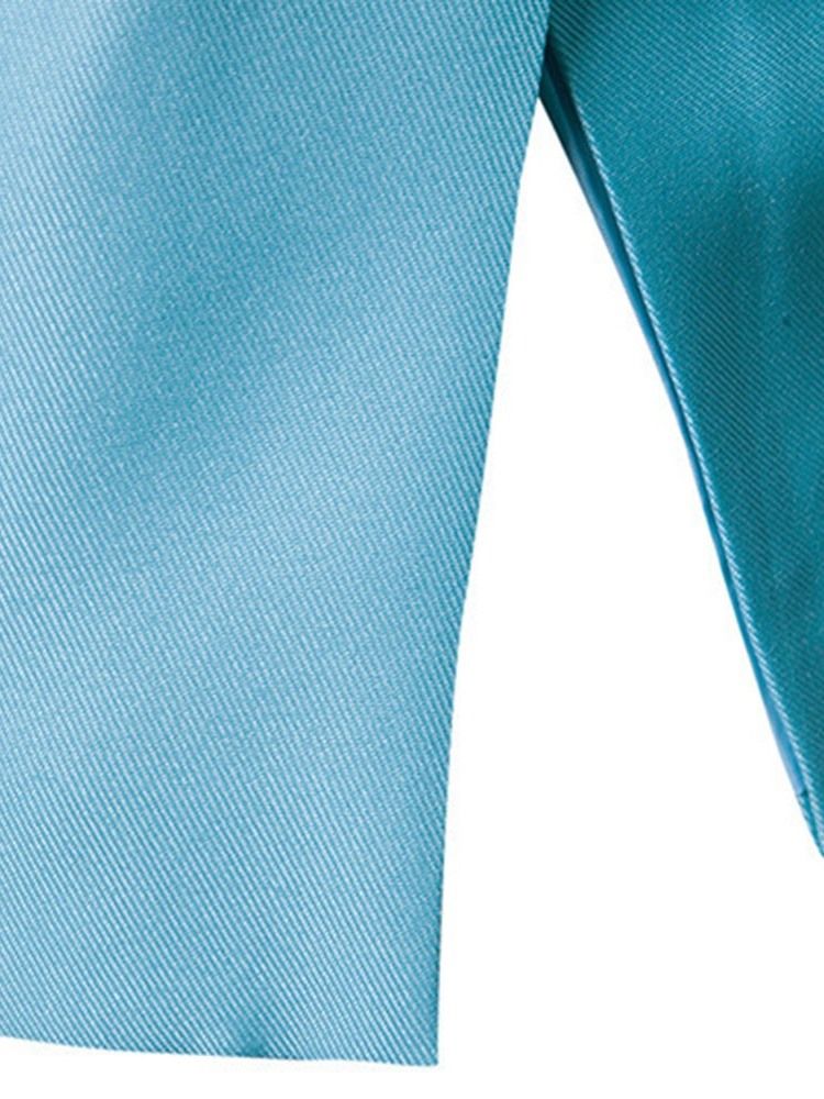 Blazer De Lazer Masculino De Botão Casual Com Um Botão