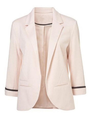 Blazer Ol Feminino Liso Liso