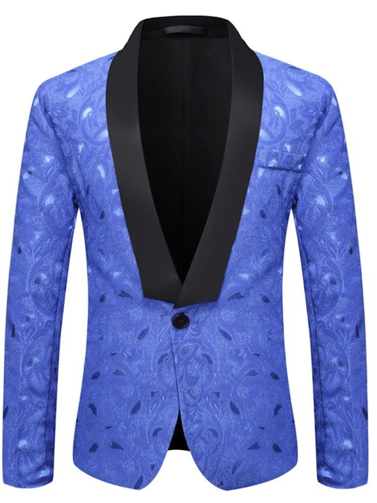 Blazers Casual Slim Simples Para Lazer